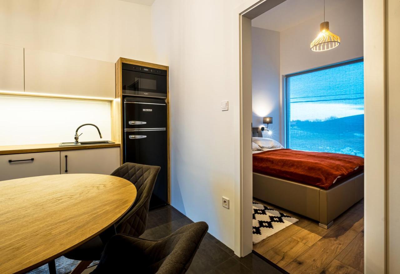 Apartament Epl Luxury Eplény Zewnętrze zdjęcie
